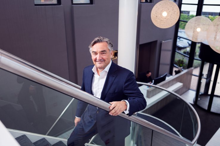 Foto van Dick Roozen, Algemeen directeur Superunie