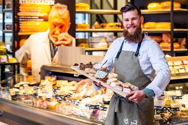 Kaasafdeling Sligro Supermarkt